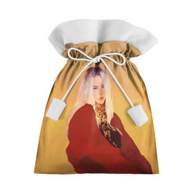 Подарочный 3D мешок с принтом Billie Eilish Sun в Белгороде, 100% полиэстер | Размер: 29*39 см | billie eilish | lovely | music | ocean eyes | pop | билли айлиш | девушка | музыка | океан | поп | эйлиш | элиш