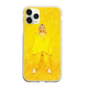 Чехол для iPhone 11 Pro матовый с принтом Yellow Billie в Белгороде, Силикон |  | billie eilish | lovely | music | ocean eyes | pop | билли айлиш | девушка | музыка | океан | поп | эйлиш | элиш