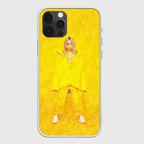 Чехол для iPhone 12 Pro Max с принтом Yellow Billie в Белгороде, Силикон |  | billie eilish | lovely | music | ocean eyes | pop | билли айлиш | девушка | музыка | океан | поп | эйлиш | элиш