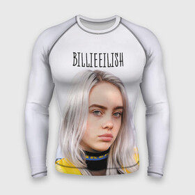 Мужской рашгард 3D с принтом BillieEilish в Белгороде,  |  | Тематика изображения на принте: billie eilish | lovely | music | ocean eyes | pop | билли айлиш | девушка | музыка | океан | поп | эйлиш | элиш