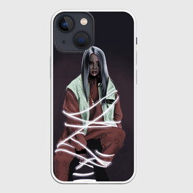 Чехол для iPhone 13 mini с принтом Spider Queen в Белгороде,  |  | billie eilish | lovely | music | ocean eyes | pop | билли айлиш | девушка | музыка | океан | поп | эйлиш | элиш