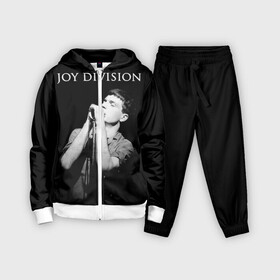 Детский костюм 3D с принтом Joy Division в Белгороде,  |  | Тематика изображения на принте: ian curtis | joy division | joy division unknown pleasures | love will tear us apart | группы | иэн кёртис | пост панк | рок