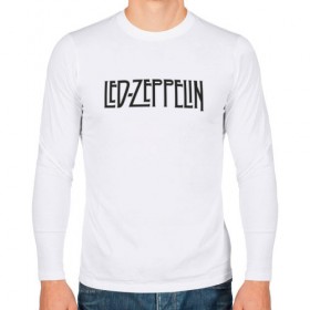 Мужской лонгслив хлопок с принтом Led Zeppelin в Белгороде, 100% хлопок |  | blues rock | heavy | led zeppelin | progressive hard rock