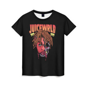 Женская футболка 3D с принтом Juice WRLD в Белгороде, 100% полиэфир ( синтетическое хлопкоподобное полотно) | прямой крой, круглый вырез горловины, длина до линии бедер | Тематика изображения на принте: dreams | jucie | juice | lucid | rap | world | wrld | американский | ворлд | врлд | джус | реп | репер | рэп | рэпер