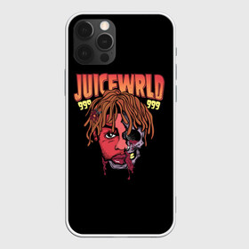 Чехол для iPhone 12 Pro с принтом Juice WRLD в Белгороде, силикон | область печати: задняя сторона чехла, без боковых панелей | Тематика изображения на принте: dreams | jucie | juice | lucid | rap | world | wrld | американский | ворлд | врлд | джус | реп | репер | рэп | рэпер