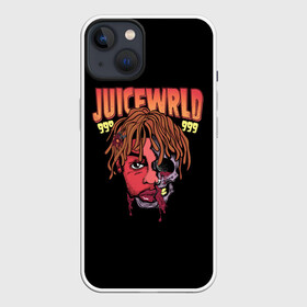Чехол для iPhone 13 с принтом Juice WRLD в Белгороде,  |  | Тематика изображения на принте: dreams | jucie | juice | lucid | rap | world | wrld | американский | ворлд | врлд | джус | реп | репер | рэп | рэпер