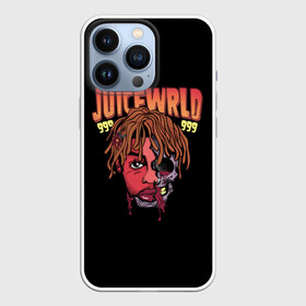 Чехол для iPhone 13 Pro с принтом Juice WRLD в Белгороде,  |  | Тематика изображения на принте: dreams | jucie | juice | lucid | rap | world | wrld | американский | ворлд | врлд | джус | реп | репер | рэп | рэпер