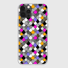 Чехол для iPhone 12 Pro Max с принтом Чешуя в Белгороде, Силикон |  | abstraction | art | background | color | fashion | ornament | patterns | scales | style | абстракция | весёлая | геометрический | графика | знаки | иллюстрация | искусство | картинка | мода | орнамент | рисунок | рыба | рыбак | рыбалка