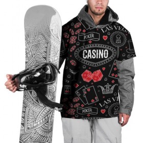 Накидка на куртку 3D с принтом Казино в Белгороде, 100% полиэстер |  | Тематика изображения на принте: casi | азарт | америка | белый | город | графика | давай | игра | играть | игрок | иллюстрация | искусство | казино | картинка | карты | корона | красный | кубики | лас вегас | масти | мода | орнамент | покер