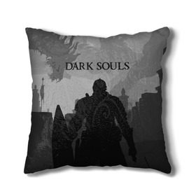 Подушка 3D с принтом Dark Souls в Белгороде, наволочка – 100% полиэстер, наполнитель – холлофайбер (легкий наполнитель, не вызывает аллергию). | состоит из подушки и наволочки. Наволочка на молнии, легко снимается для стирки | Тематика изображения на принте: dark souls | games | praise the sun | игры | компьютерные игры | рыцарь | тёмные души