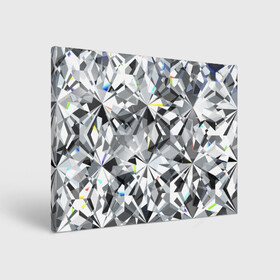 Холст прямоугольный с принтом Бриллиантовое мерцание в Белгороде, 100% ПВХ |  | diamond | facets | glitter | highlights | precious | shimmer | sto | абстракция | блеск | блики | бриллиантовое | геометрический | грани | графика | драгоценный | иллюстрация | искусство | камень | картинка | мерцание | мода