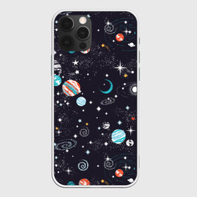 Чехол для iPhone 12 Pro Max с принтом Космос в Белгороде, Силикон |  | comets | infinity | planets | sky | sp | space | stars | universe | бесконечность | вселенная | галактики | графика | звезды | иллюстрация | картинка | кометы | космос | мода | небо | ночь | планеты | рисунок | созвездия | солнце