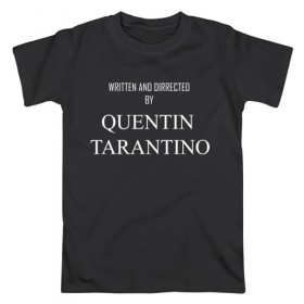 Мужская футболка хлопок с принтом Tarantino в Белгороде, 100% хлопок | прямой крой, круглый вырез горловины, длина до линии бедер, слегка спущенное плечо. | films | tarantino | trend | мода | надписи | тарантино | фильмы