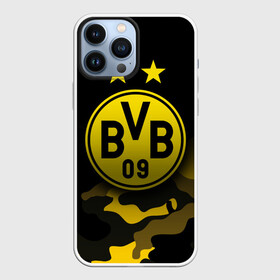 Чехол для iPhone 13 Pro Max с принтом Боруссия Дортмунд в Белгороде,  |  | borusse | borussia | borussia dortmund | bvb | dortmund | schwarzgelben | боруссия | боруссия дортмунд | бундеслига | германия | дортмунд | дортмундcкая боруссия | жёлто ченрые | форма | футбол | футболист | футбольная