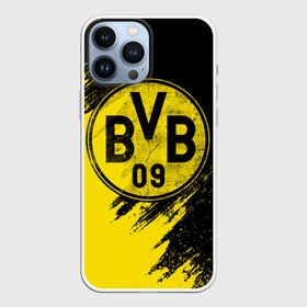 Чехол для iPhone 13 Pro Max с принтом Боруссия Дортмунд в Белгороде,  |  | borusse | borussia | borussia dortmund | bvb | dortmund | schwarzgelben | боруссия | боруссия дортмунд | бундеслига | германия | дортмунд | дортмундcкая боруссия | жёлто ченрые | форма | футбол | футболист | футбольная