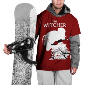Накидка на куртку 3D с принтом The Witcher в Белгороде, 100% полиэстер |  | Тематика изображения на принте: wild hunt | арбалет | ведьмак 3 | геральт | дикая | магия | охота | сказка | сфера | фэнтези | цири
