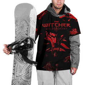 Накидка на куртку 3D с принтом The Witcher 3: Wild Hunt в Белгороде, 100% полиэстер |  | Тематика изображения на принте: wild hunt | арбалет | ведьмак 3 | геральт | дикая | магия | охота | сказка | сфера | фэнтези | цири