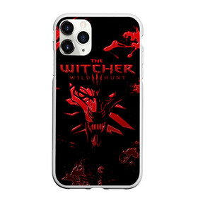 Чехол для iPhone 11 Pro матовый с принтом The Witcher 3 Wild Hunt в Белгороде, Силикон |  | wild hunt | арбалет | ведьмак 3 | геральт | дикая | магия | охота | сказка | сфера | фэнтези | цири