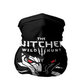 Бандана-труба 3D с принтом The Witcher 3: Wild Hunt в Белгороде, 100% полиэстер, ткань с особыми свойствами — Activecool | плотность 150‒180 г/м2; хорошо тянется, но сохраняет форму | wild hunt | арбалет | ведьмак 3 | геральт | дикая | магия | охота | сказка | сфера | фэнтези | цири