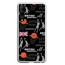 Чехол для Honor P30 с принтом British basketball в Белгороде, Силикон | Область печати: задняя сторона чехла, без боковых панелей | Тематика изображения на принте: англия | баскетбол | баскетбольные | болельщик | британия | британский | бросок | графика | держава | игра | иллюстрация | картинка | кольцо | мода | мячи | надпи | прыжок | рисунок | сетка | сила