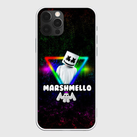 Чехол для iPhone 12 Pro Max с принтом Marshmello в Белгороде, Силикон |  | Тематика изображения на принте: christopher | comstock | dj | dotcom | friends | marshmallow | marshmello | usa | диджей | друзья | комсток | крис | маршмэллоу | продюсер | сша