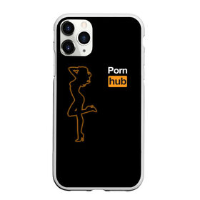 Чехол для iPhone 11 Pro матовый с принтом Pornhub (neon girl) в Белгороде, Силикон |  | brazzers | видео | девушка | любовь | неон | свечение | силуэт | фигура | хаб | чувства