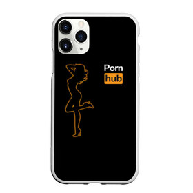 Чехол для iPhone 11 Pro Max матовый с принтом Pornhub (neon girl) в Белгороде, Силикон |  | brazzers | видео | девушка | любовь | неон | свечение | силуэт | фигура | хаб | чувства