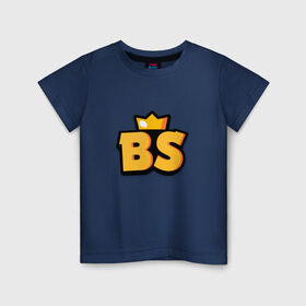 Детская футболка хлопок с принтом BRAWL STARS в Белгороде, 100% хлопок | круглый вырез горловины, полуприлегающий силуэт, длина до линии бедер | brawl stars | brawl stars сервер | браво старс | игра brawl stars | персонажи brawl stars.