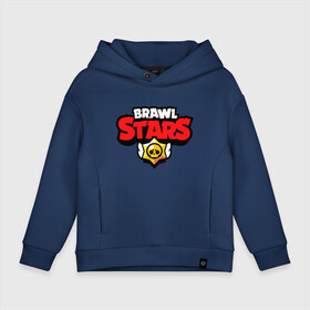 Детское худи Oversize хлопок с принтом BRAWL STARS в Белгороде, френч-терри — 70% хлопок, 30% полиэстер. Мягкий теплый начес внутри —100% хлопок | боковые карманы, эластичные манжеты и нижняя кромка, капюшон на магнитной кнопке | brawl stars | brawl stars сервер | браво старс | игра brawl stars | персонажи brawl stars.