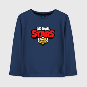 Детский лонгслив хлопок с принтом BRAWL STARS в Белгороде, 100% хлопок | круглый вырез горловины, полуприлегающий силуэт, длина до линии бедер | brawl stars | brawl stars сервер | браво старс | игра brawl stars | персонажи brawl stars.