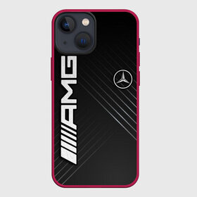 Чехол для iPhone 13 mini с принтом Mercedes в Белгороде,  |  | Тематика изображения на принте: amg | mercedes | авто | автомобиль | иномарка | логотип | машина | мерседес | текстура