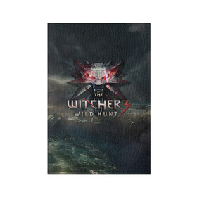 Обложка для паспорта матовая кожа с принтом The Witcher 3: Wild Hunt в Белгороде, натуральная матовая кожа | размер 19,3 х 13,7 см; прозрачные пластиковые крепления | wild hunt | witcher | арбалет | ведьмак 3 | геральт | дикая | магия | охота | сказка | сфера | фэнтези | цири