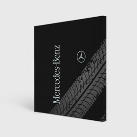 Холст квадратный с принтом Mercedes в Белгороде, 100% ПВХ |  | amg | mercedes | авто | автомобиль | иномарка | логотип | машина | мерседес | текстура