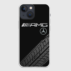 Чехол для iPhone 13 mini с принтом Mercedes в Белгороде,  |  | amg | mercedes | авто | автомобиль | иномарка | логотип | машина | мерседес | текстура
