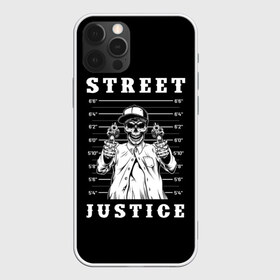 Чехол для iPhone 12 Pro Max с принтом Street justice в Белгороде, Силикон |  | justice | s | skeleton | skull | street | банда | бандана | бандит | бейсболка | графика | иллюстрация | картинка | мода | надпись | оружие | пистолеты | платок | револьверы | рисунок | символ | скелет | справедливость