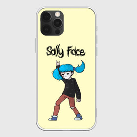 Чехол для iPhone 12 Pro с принтом Sally Face в Белгороде, силикон | область печати: задняя сторона чехла, без боковых панелей | blue | diane | face | fisher | gizmo | henry | johnson | killer | larry | sally | генри | гизмо | джонсон | диана | ларри | лицо | салли | фейс | фишер