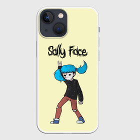 Чехол для iPhone 13 mini с принтом Sally Face в Белгороде,  |  | blue | diane | face | fisher | gizmo | henry | johnson | killer | larry | sally | генри | гизмо | джонсон | диана | ларри | лицо | салли | фейс | фишер