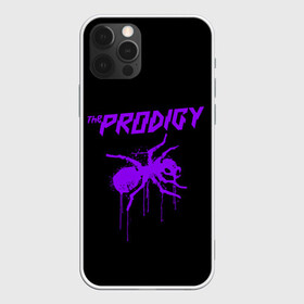 Чехол для iPhone 12 Pro с принтом The Prodigy в Белгороде, силикон | область печати: задняя сторона чехла, без боковых панелей | 90 е | the prodigy | кит флинт | музыка | муравей | панк | рок | техно | электро