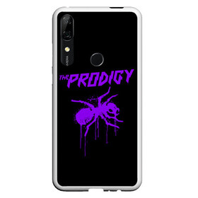 Чехол для Honor P Smart Z с принтом The Prodigy в Белгороде, Силикон | Область печати: задняя сторона чехла, без боковых панелей | Тематика изображения на принте: 90 е | the prodigy | кит флинт | музыка | муравей | панк | рок | техно | электро