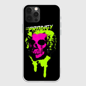 Чехол для iPhone 12 Pro с принтом The Prodigy в Белгороде, силикон | область печати: задняя сторона чехла, без боковых панелей | 90 е | the prodigy | кит флинт | музыка | панк | рок | техно | череп | электро