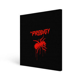 Холст квадратный с принтом The Prodigy в Белгороде, 100% ПВХ |  | 90 е | the prodigy | кит флинт | музыка | муравей | панк | рок | техно | электро