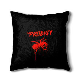 Подушка 3D с принтом The Prodigy в Белгороде, наволочка – 100% полиэстер, наполнитель – холлофайбер (легкий наполнитель, не вызывает аллергию). | состоит из подушки и наволочки. Наволочка на молнии, легко снимается для стирки | 90 е | the prodigy | кит флинт | музыка | муравей | панк | рок | техно | электро