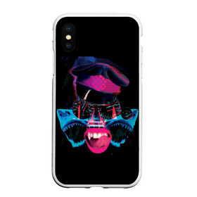 Чехол для iPhone XS Max матовый с принтом The Prodigy в Белгороде, Силикон | Область печати: задняя сторона чехла, без боковых панелей | 90 е | the prodigy | кит флинт | музыка | панк | рок | техно | электро