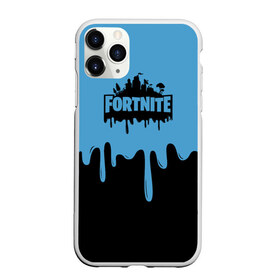 Чехол для iPhone 11 Pro Max матовый с принтом FORTNITE - Black&Blue в Белгороде, Силикон |  | Тематика изображения на принте: battlefield | counter strike | cs | cs go | csgo | dota | dota2 | exodus | fortnite | gta | kombat | metro | mortal | moscow | off white | place | pubg | supreme | trasher | vans | метро | москва