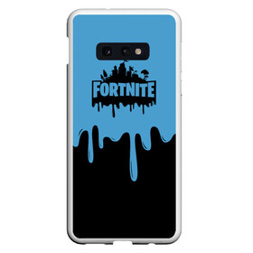 Чехол для Samsung S10E с принтом FORTNITE - Black&Blue в Белгороде, Силикон | Область печати: задняя сторона чехла, без боковых панелей | Тематика изображения на принте: battlefield | counter strike | cs | cs go | csgo | dota | dota2 | exodus | fortnite | gta | kombat | metro | mortal | moscow | off white | place | pubg | supreme | trasher | vans | метро | москва