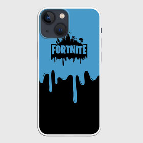 Чехол для iPhone 13 mini с принтом FORTNITE   BlackBlue в Белгороде,  |  | battlefield | counter strike | cs | cs go | csgo | dota | dota2 | exodus | fortnite | gta | kombat | metro | mortal | moscow | off white | place | pubg | supreme | trasher | vans | метро | москва