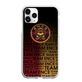 Чехол для iPhone 11 Pro матовый с принтом TEAM ENCE в Белгороде, Силикон |  | Тематика изображения на принте: ence | ence cs | ence cs go | ence esports | ence winstrike. | team ence