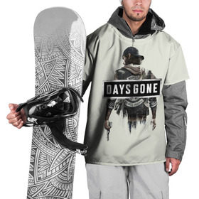 Накидка на куртку 3D с принтом Days Gone Poster в Белгороде, 100% полиэстер |  | Тематика изображения на принте: 2019 | days gone | game | poster | ps4 | zombie | жизнь после | зомби | игра