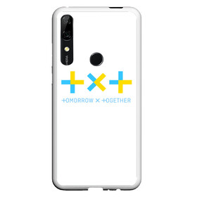 Чехол для Honor P Smart Z с принтом TOMORROW X TOGETHER TXT в Белгороде, Силикон | Область печати: задняя сторона чехла, без боковых панелей | bighit | blackpink | bts | girls’ generation | got7 | k pop | kpop | super junior | tomorrow x together | txt | к поп | кейпоп | корейская группа | корейская музыка