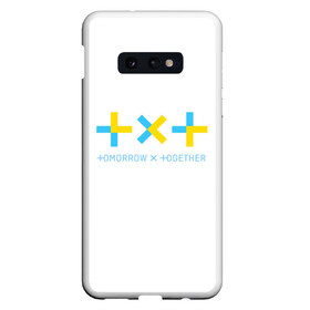 Чехол для Samsung S10E с принтом TOMORROW X TOGETHER TXT в Белгороде, Силикон | Область печати: задняя сторона чехла, без боковых панелей | bighit | blackpink | bts | girls’ generation | got7 | k pop | kpop | super junior | tomorrow x together | txt | к поп | кейпоп | корейская группа | корейская музыка